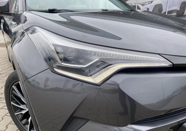 Toyota C-HR cena 94500 przebieg: 126155, rok produkcji 2018 z Kalisz małe 596